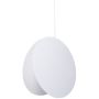 Step Into Design PILLS ST-5819 S WHITE Suspension lumineuse 2x50W/G10 IP20