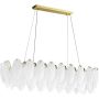 Step Into Design PIUMA ST-6289-10C Suspension lumineuse 10x20W/E14 IP20