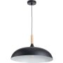 Step Into Design SAUCER ST-5219 black Suspension lumineuse 2x60W/E27 IP20