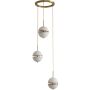 Step Into Design SFERA MP0094-3 Suspension lumineuse 3x12W/LED 4500 lm IP20