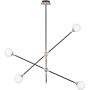 Step Into Design SPILLO ST-9389P-4 Lampe de plafond 4x5W/G9 IP20