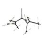Step Into Design STICKS ST-1001-14 black Lampe de plafond 14x20W/G9 IP20