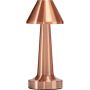 Step Into Design TAVOLO ST-8127T/B COPPER Lampe de table 1x3W/LED IP20