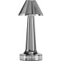 Step Into Design TAVOLO ST-8127T/B SILVER Lampe de table 1x3W/LED IP20