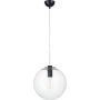 Step Into Design TONDA ST-8722P-M black Suspension lumineuse 1x60W/E27 IP20