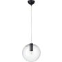 Step Into Design TONDA ST-8722P-S black Suspension lumineuse 1x60W/E27 IP20