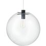 Step Into Design TONDA ST-8722P-XL black Suspension lumineuse 1x60W/E27 IP20