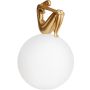 Step Into Design WOMAN ST-6022-B gold Lampe de table 1x40w/E27 IP20