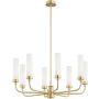 Argon PRESTON 5081 Lustre 8x7W/E14 ip20