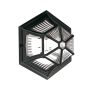 Elstead Lighting PARISH PR12-BLACK Plafonnier 1x60W/E27 IP44