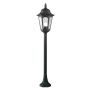 Elstead Lighting PARISH PR5-BLACK Lampe sur pied 1x60W/E27 IP44