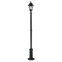 Elstead Lighting PARISH PR6-BLACK Lanterne 1x60W/E27 IP44