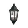 Elstead Lighting PARISH PR7-BLACK Applique murale 1x60W/E27 IP44