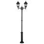 Elstead Lighting PARISH PR8-BLACK Lanterne 2x60W/E27 IP44