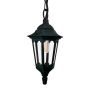 Elstead Lighting Parish PR9-BLACK Suspension lumineuse 1x60W/E27 IP44