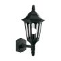 Elstead Lighting PARISH PRM1-BLACK Applique murale 1x60W/E27 IP44