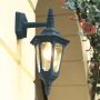 Elstead Lighting PARISH PRM2-BLACK Applique murale 1x60W/E27 IP44