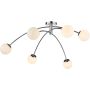 Dar Lighting Puglia PUG6450 Lampe de plafond 6x20w/g9