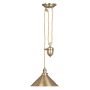 Elstead Lighting PROVENCE PV-P-AGB Suspension lumineuse 1x60W/E27
