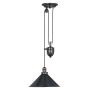 Elstead Lighting PROVENCE PV-P-OB Suspension lumineuse 1x60W/E27