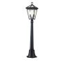 Quintiesse ALFORD PLACE QN-ALFORD-PLACE-4B-S-MB Lampe sur pied 2x40W/E14 IP44