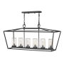 Quintiesse ALFORD PLACE QN-ALFORD-PLACE-6P-MB Suspension lumineuse 6x40W/E14 IP44