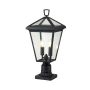 Quintiesse ALFORD PLACE QN-ALFORD-PLACE3-M-MB Lampe sur pied 2x40W/E14 IP44