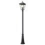 Quintiesse ALFORD PLACE QN-ALFORD-PLACE5-L-MB Lanterne 4x40W/E14 IP44