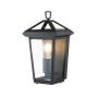Quintiesse ALFORD PLACE QN-ALFORD-PLACE7-S-MB Applique murale 1x40W/E27 IP44