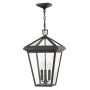 Quintiesse ALFORD PLACE QN-ALFORD-PLACE8-L-MB Suspension lumineuse 3x40W/E14 IP44