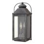 Quintiesse ANCHORAGE QN-ANCHORAGE-M Applique murale 2x60W/E14 IP44
