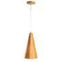 Quintiesse Angular QN-ANGULAR-P-S-TEAK Suspension lumineuse 1x40W/E27 IP20