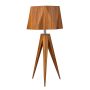 Quintiesse Angular QN-ANGULAR-TL-TEAK Lampe de table 1x40W/E27 IP20