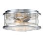 Quintiesse ASHLAND BAY QN-ASHLANDBAY-F-PC-BATH Plafonnier 2x60W/E27 IP44