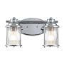 Quintiesse ASHLAND BAY QN-ASHLANDBAY2-PC-BATH Applique murale 2x60W/E27 IP44