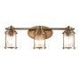 Quintiesse ASHLAND BAY QN-ASHLANDBAY3-NBR-BATH Applique murale 3x60W/E27 IP44