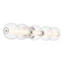Quintiesse Atomo QN-ATOMO-5W-PC Applique murale 1x25W/LED 3000K 2511lm IP44