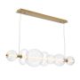 Quintiesse Atomo QN-ATOMO-LP7-BG Suspension lumineuse 1x46W/LED 3000K 3586lm IP20