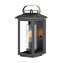 Quintiesse ATWATER QN-ATWATER-S-BK Applique murale 1x60W/E27 IP44