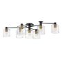Quintiesse AXEL QN-AXEL7-BK Lampe de plafond 7x60W/E27