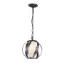 Quintiesse BLACKSMITH QN-BLACKSMITH-P-OBK Suspension lumineuse 1x60W/E27 IP44