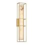 Quintiesse Blakley QN-BLAKLEY-L-BG Applique murale 1x20W/LED 3000K 970lm IP44