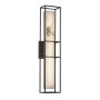 Quintiesse Blakley QN-BLAKLEY-L-BK Applique murale 1x20W/LED 3000K 970lm IP44