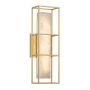 Quintiesse Blakley QN-BLAKLEY-M-BG Applique murale 1x13W/LED 3000K 800lm IP44