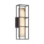 Quintiesse Blakley QN-BLAKLEY-M-BK Applique murale 1x13W/LED 3000K 800lm IP44