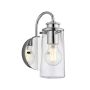 Quintiesse BRAELYN QN-BRAELYN1-PC Applique murale 1x40W/E27 IP44