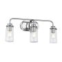 Quintiesse BRAELYN QN-BRAELYN3-PC Applique murale 3x40W/E27 IP44