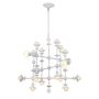 Quintiesse Cadence QN-CADENCE18-WHT Lustre 18x40W/E14 IP20