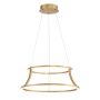 Quintiesse Cadoux QN-CADOUX-P-BG Suspension lumineuse 1x54W/LED 3000K 1490lm IP20
