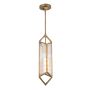 Quintiesse Cairo QN-CAIRO-1P-VBS-CR Suspension lumineuse 1x60W/E27 IP20